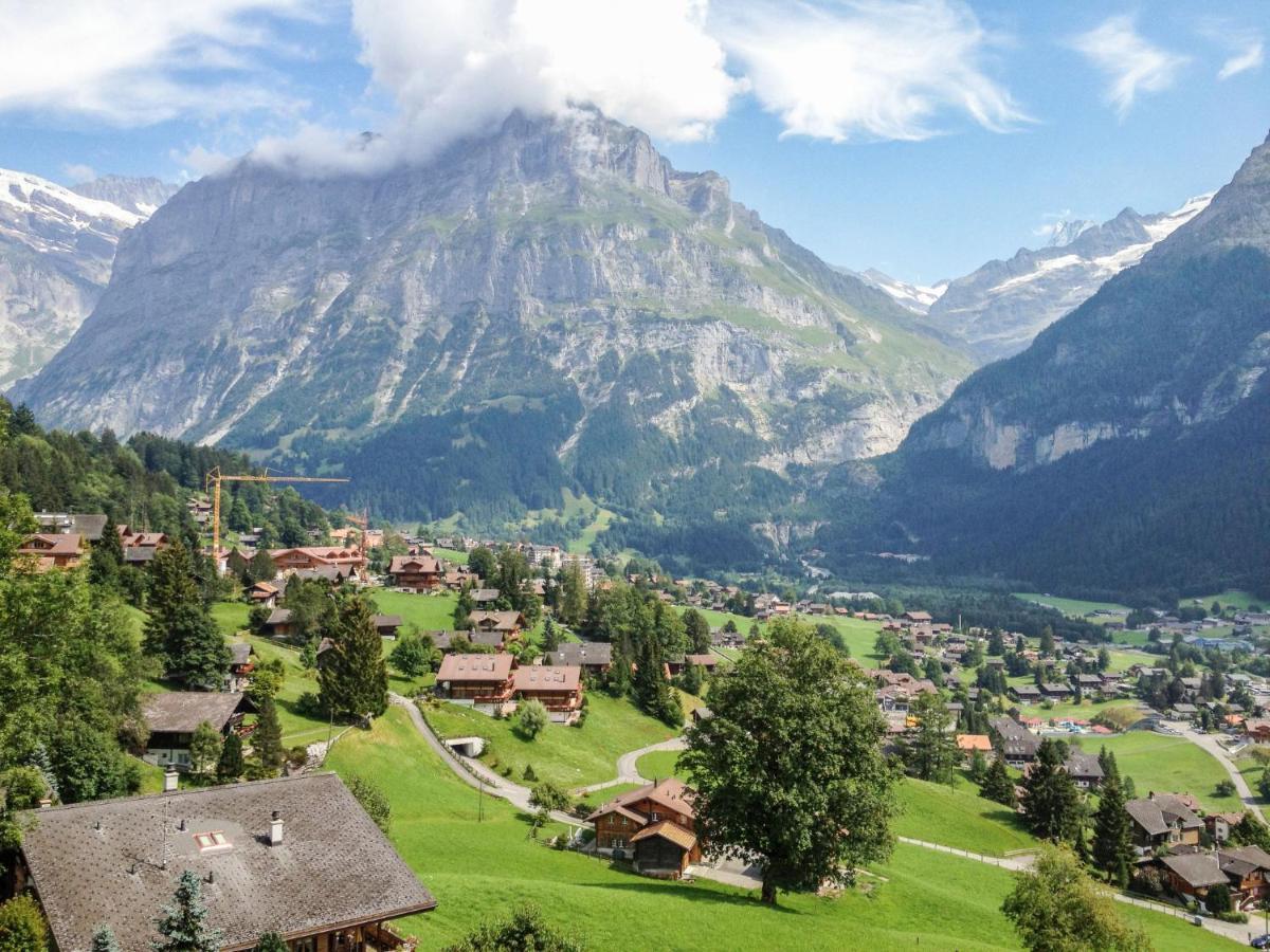 Apartment Chalet Shangri La By Interhome Grindelwald Exterior foto