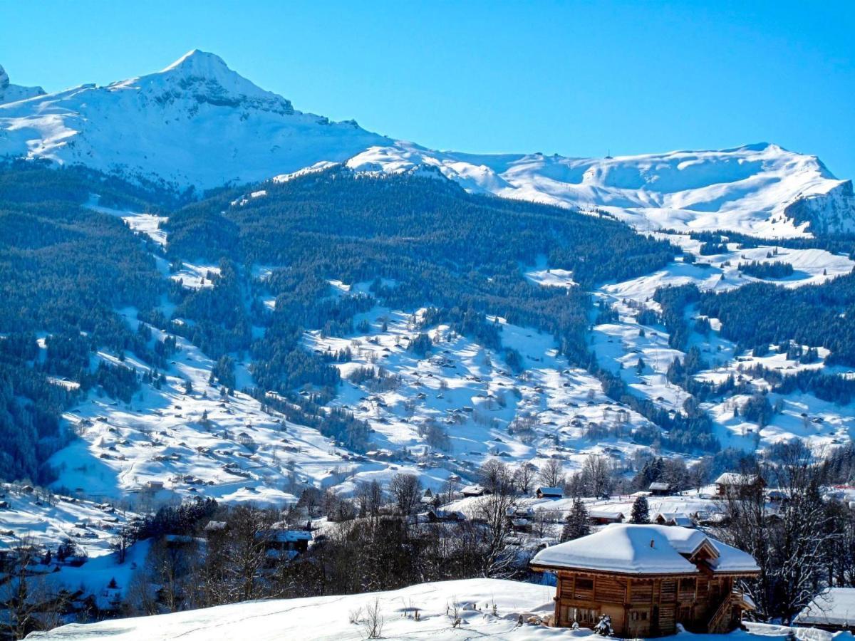 Apartment Chalet Shangri La By Interhome Grindelwald Exterior foto